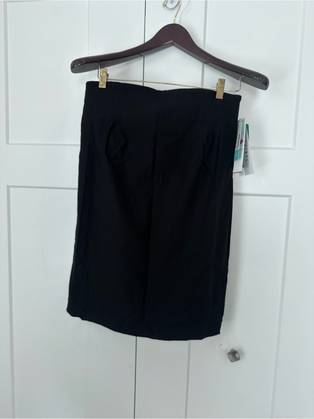 Tribal Lola Eco Black Pencil Skirt - NWT 10